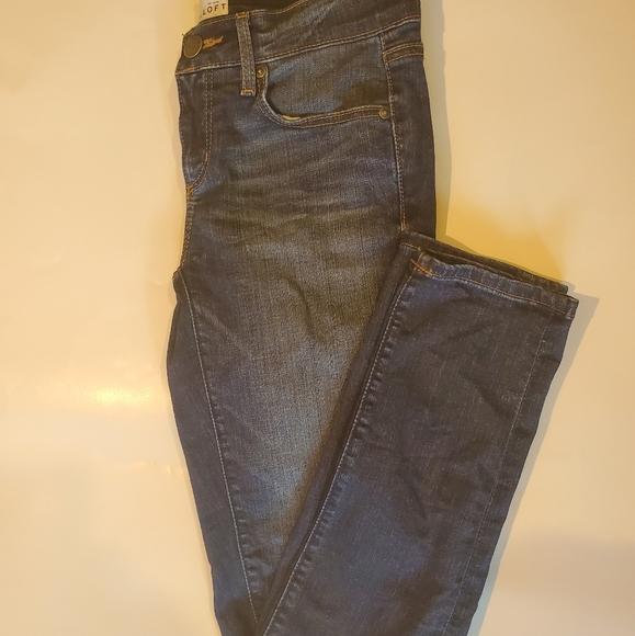 Loft Modern Skinny Jeans - Picture 4 of 8